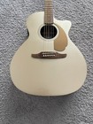 Fender Newporter Player California Series Chp Champagne Acoustic Electric Guitar