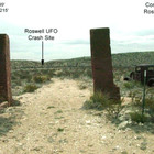 Ufo Alien Space Ship Crash Site Soil Near Corona Nm -roswell-july 1947-authentic