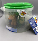 Disney Toy Story Bath Tub Bucket Playset Buzz Woody Jessie Bullseye 