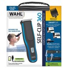 Wahl Self-clip 360 Cordless Electric Hair Clipper Set For At Home Diy