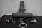 Filter Pump Hose Connector T Joint 1 5 To 1 25  1 5 Inch Adapter Coupling 3 Ways