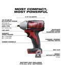 Milwaukee 265820 18v Cordless Impact Wrench Kit