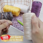 Jeogyong 1 5mm Macrame Cord 438 Yds Nylon For Crochet Knitting Crafts