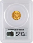 1907  2 50 Liberty Head Quarter Eagle Gold Pcgs Ms63 Uncirculated Coin