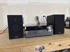 Sony Cmtmx500i Desktop Micro System Cd Mp3 Bookshelf Stereo System With Speakers