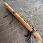 High Spirits Native American Wooden Flute   Key A  Made In Usa