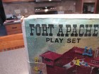Vintage Marx Fort Apache Playset Box