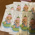 New In Box Vintage Avon 1983 Little Blossom Bubble Bath  10  Packets