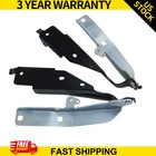 Front Hood Hinges Left   Right Side For Infiniti Q50 2014-2023 Sedan 2-piece