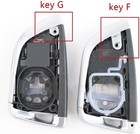 Bmw Key Shell F Series Key X5 F15 X6 F16 2 F45 F46 X1 F48 X2 F39 F40