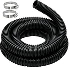 3  Id X 11  Length Heavy-duty Car Exhaust Hose With Two Hose Clamps For