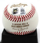 Jake Arrieta Signed 2016 Chicago Cubs World Series Ball W beckett Coa By085904
