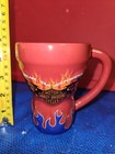 Harley Davidson Motor Cycles Declare Your Independence Coffee Mug Cup Flames