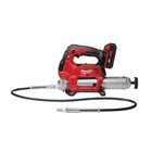 Milwaukee Tool 2646-21ct M18 Cordless Grease Gun  18 V Battery Volt  Battery