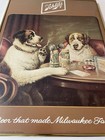 Vintage 1977 Schlitz Beer Picture Ad Professional Framed  26x19