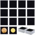 40   Adjustable Coin Collection Cases Coin Snap Acrylic Dollar Holder 2 Type Usa