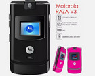 Motorola Razr V3 Gsm 2g Mp4java Camera Retro Flip Mobile Phone Unlocked