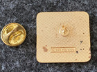 Paramount s Great America California Amusement  Park Jane Vintage Lapel Pin