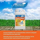 Monterey Mark-it Blue Spray Solution Colorant Chemical Marker Dye 8 Oz Bottle
