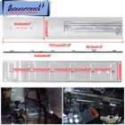 Aluminum Billet Tappet Cover Kit For Cummins 89-02 Dodge Ram 5 9l 12v 24v Diesel