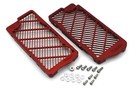 Radiator Guards Red Billet Aluminum 125-500 Rr race rr-s rs Beta 2t 4t  j245