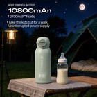 Allopera Portable Bottle Warmer 17oz Usb-c Travel Baby Milk Water Heater New