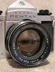 Asahi Pentax Sv Vintage Slr Film Camera W super-takumar 1 1 8 55 Lens 