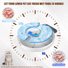 Automatic Wet Food Cat Feeder  Auto Refrigerated Wet Foods Feeder For Cats Dogs 