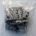 Mpc miner  Wwii German Troops Unbreakable Action Figures - 1 32 Scale  54mm 