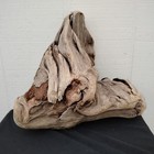 Really Cool Natural Large Driftwood Heart Sculpture 