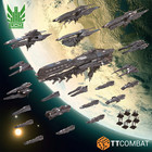 Ucm - Battlefleet  Tt Combat Dropfleet Commander