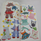 Vintage Baby Beans Paper Dolls Book Uncut 1973 Mattel Whitman Nos