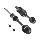 Front Cv Shaft Axles For Bmw 528i Xdrive 12-16 31607618680 31607618681