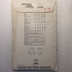 Vogue Pattern 8375 Sz 14 Bust 36 Misses Jacket Uncut