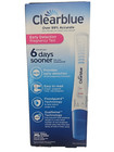 Clearblue Early Detection Pregnancy Test 6 Days Sooner  2 Tests  Exp 01 2027