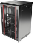 Sysracks 18u 18  Depth Wall Mount It Data Network Server Rack Cabinet Enclosure 