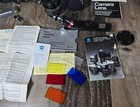 Vtg Minolta X-370 Slr Camera Lot 35mm Film Estate Find Untested As-is Parts