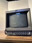 Sony Hr Trinitron Pvm-8045q 8  Color Crt Video Monitor For Security gaming