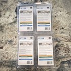 Lot Of 4 Eaton Brp120a1cs 20-amp All In One Breaker Afci gfci   Plugon Neutral