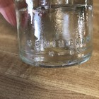 Vintage Antique Clear Hemingray  Glass Insulator Made In Usa  8-73