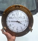Nautical Antique Brass Ship Porthole With Clock Wall Home Decor 20inch Porthole