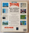 1990 Railroad Tycoon Sid Meier Floppy Disk Ibm Micro Pc Video Game Complete Cib