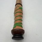 Creative Kingdoms Magiquest Great Wolf Lodge Wand Wood Pattern Green Vines 2022
