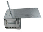 New Ruskin Cdrs25 Galvanized Round Control Damper 4 5 6 7 8 10  Without Actuator