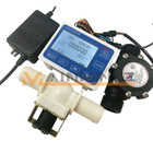 Zj-lcd-m G1  Flow Water Sensor Meter solenoid Valve digital Lcd Display Control