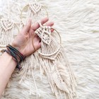 10pcs Dreamcatcher Rings Macrame Tools Metal Hoops Macrame Metal Rings