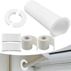 Mini Split Line Set Cover   Wall Sleeve Combo Kit Ac Line Set Covers For