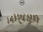 Marx Tan Gi   s From The Sears Desert Fox Playset Toy Soldiers