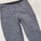 Kuhl Pants Women s 2 The Legendary Pant Gray Cargo Outdoor Hiking Travel Trouser