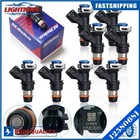 8x Acdelco 12580681 Fuel Injector 217-1621 2004-10 Chevy Gmc 5 3 6 0 6 2